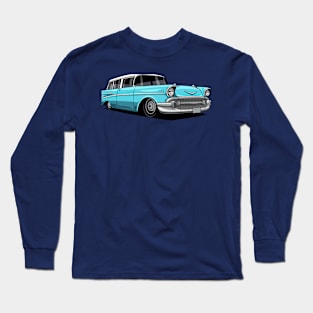 1957 Chevrolet Long Sleeve T-Shirt